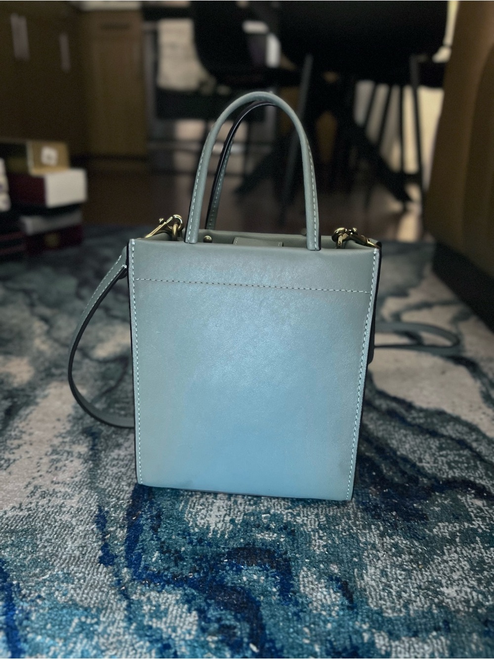 Coach Mini Cashin Carry C4828 - Picture 3 of 11